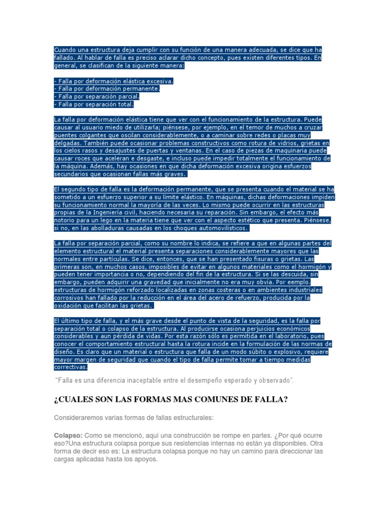 Tipos De Fallas Pdf Doblar Falla Geología