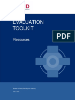 USAID Evaluation Toolkit PDF