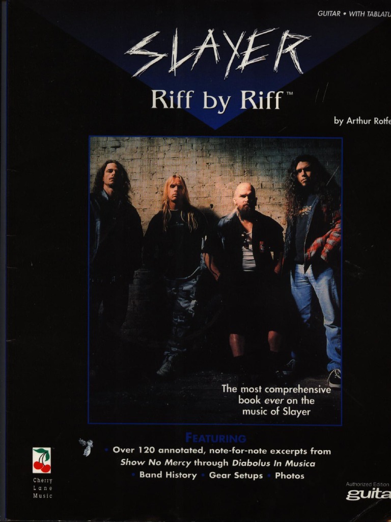Slayer RiffByRiff PDF | PDF