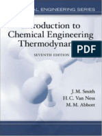 Introduction To Chemical Engineering Thermodynamics - 7th Ed - Smith, Van Ness & Abbot PDF