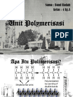 Unit Polymerisasi