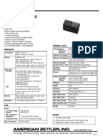 AZ AZ762: 16 A SPDT Miniature Power Relay