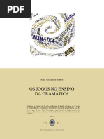 Os Jogos No Ensino Da Gramatica