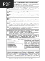 Test Motivacional 8 Necesidades