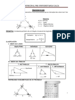 Formulario de Geometrìa, Triàngulos.2012 - Copia