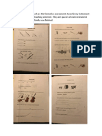 Entry 3-6 ST Elementary Unit Assessment