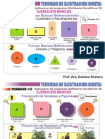 Ejercicios Basicos de Corel