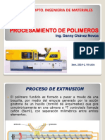 Clase 3. Proc - Extrusión.