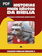 Coleção Fábulas Bíblicas Volume 4 - As Histórias Mais Idiotas da Bíblia