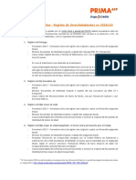 Cartilla Informativa-Registro de Derechohabientes en Essalud
