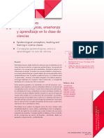 Concepciones Epistemologicas Ensenanza y Aprendiza PDF