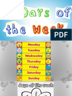 Days of the Week