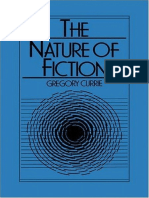 Gregory Currie the Nature of Fiction