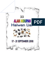 RPH 33 .... 2018 Haiwan Liar