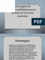 Estrategias de Sustentabilidad para El