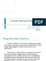 Prosedur Massage Perineum