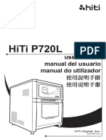 P720LUser Manual ES