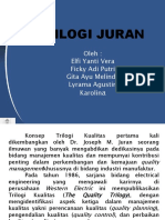 Trilogi Kualitas Juran