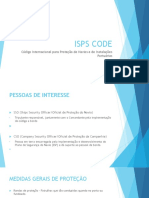 ISPS CODE - Treinamento de Acesso e Ameaça de Bomba