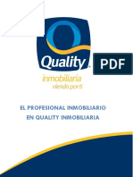 El Profesional Inmobiliario en QUALITY