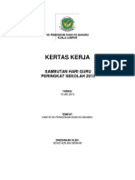 Kertas Kerja Hari Guru