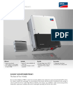 SHP 75-10: High-Power Solar Inverter