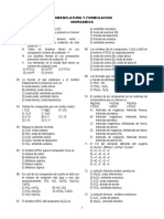 Nomenclatura y Formulacion Inorganica PDF