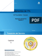 Operación Del Servicio ITIL