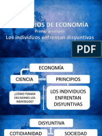 Principio 1 (Economía)