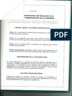 Planeacion y Organizacion de La Empresa PDF