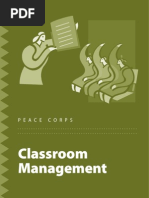 Classroom Management