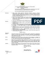 Keputusan Pengangkatan Tim Proposal Penyusunan Kerjasama Kabupaten Luwu Timur PT