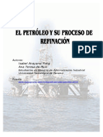 El petróleo y su proceso de refinación.pdf