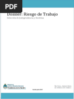 Riesgo de Trabajo