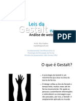 Slide - Leis Da Gestalt - Websites