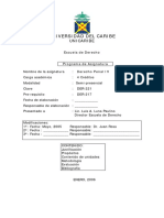 Derecho Penal IV 2006