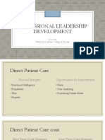 professional leadership development