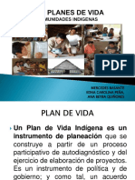 Los Planes de Vida Comunidades Indigenas