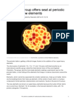 Discovery of New Elements