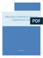 Carretera Vial - Proceso Constructivo