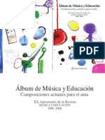 Album Musica para Estudiantes Basica Media