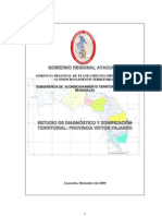 Estudio de Diagnostico y Zonificacion Territorial de Fajardo.