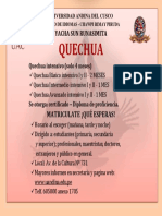 Publicidad Para Quechua