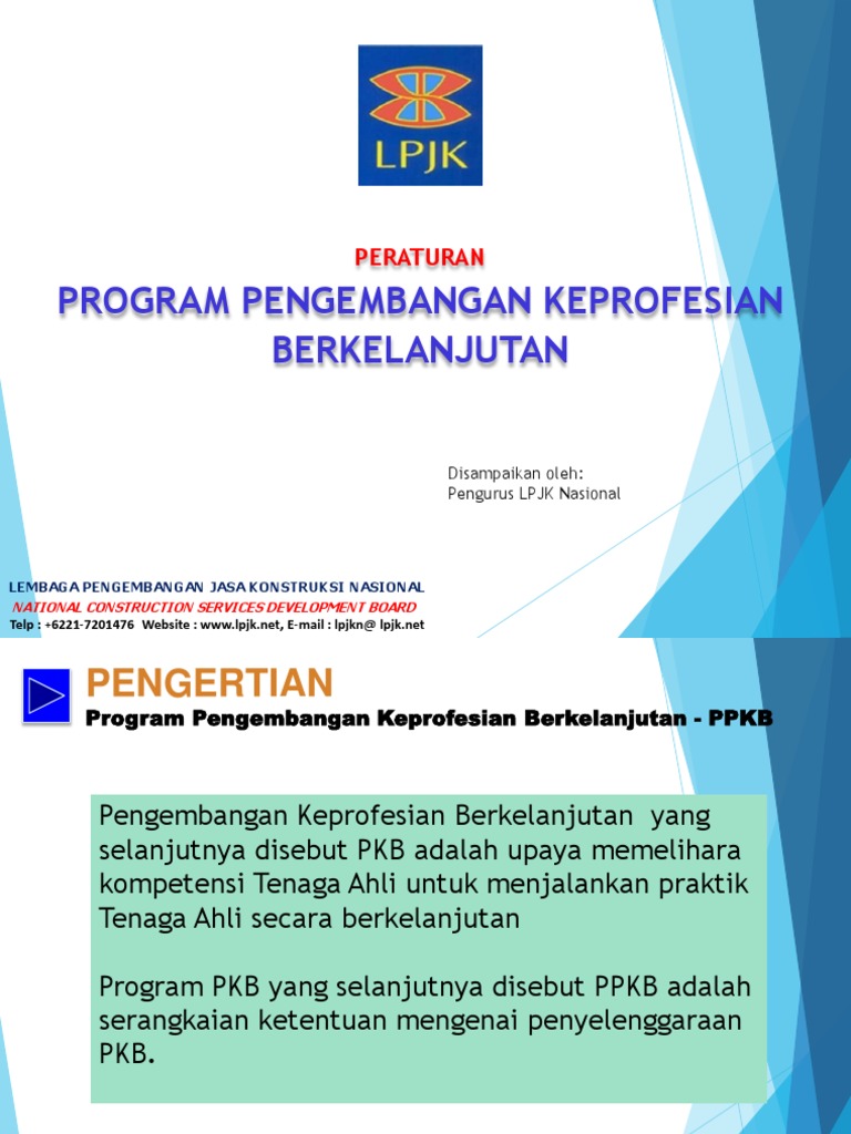 3 - PPKB Tenaga Ahli-Rev | PDF