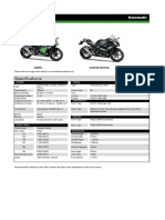 Ninja 250 E-Brochure