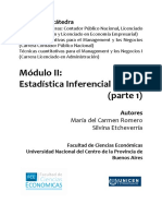 Cuadernillo Estadística Inferencial - Parte 1 - 2018