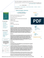 Obesidad - Análisis Etiopatogénico y Fisiopatológico - Endocrinología y Nutrición