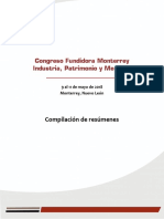 Compilación de Resúmenes