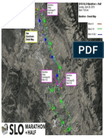 2018 SLO Marathon Overall Map