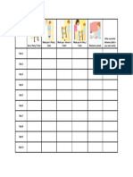 Potty Chart